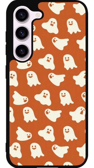 Samsung Galaxy S23 Case Hülle - Silikon schwarz Autumn 2024 mini ghosts