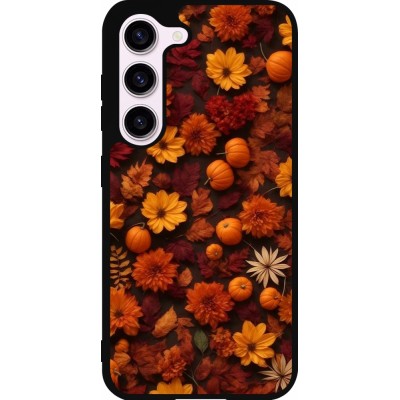 Samsung Galaxy S23 Case Hülle - Silikon schwarz Autumn 2024 potpourri