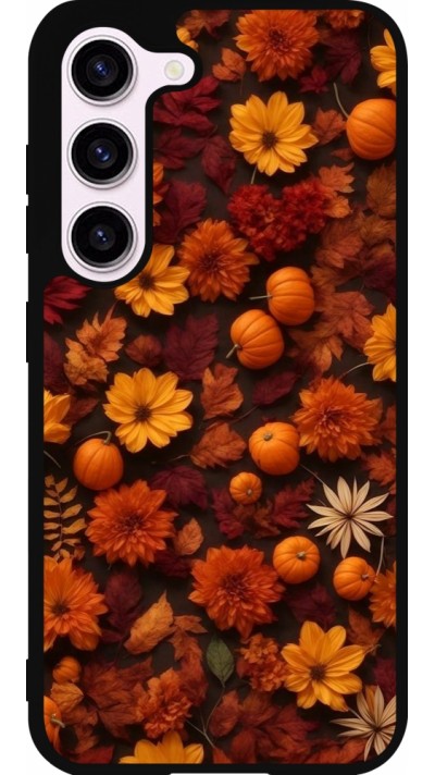 Samsung Galaxy S23 Case Hülle - Silikon schwarz Autumn 2024 potpourri