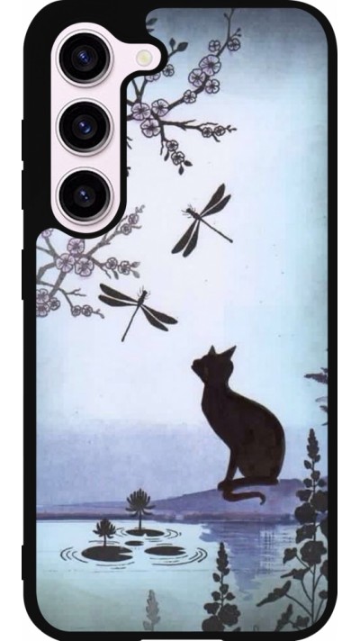 Samsung Galaxy S23 Case Hülle - Silikon schwarz Spring 19 12