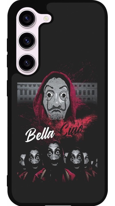 Samsung Galaxy S23 FE Case Hülle - Silikon schwarz Bella Ciao