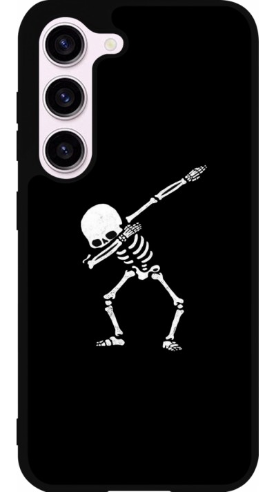 Samsung Galaxy S23 FE Case Hülle - Silikon schwarz Halloween 19 09