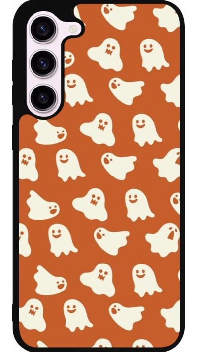 Samsung Galaxy S23+ Case Hülle - Silikon schwarz Autumn 2024 mini ghosts