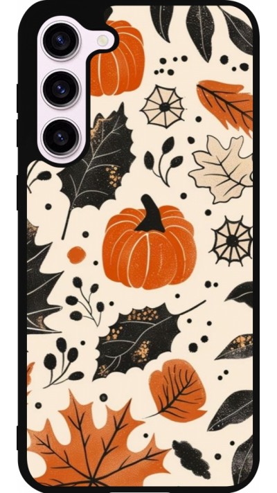 Samsung Galaxy S23+ Case Hülle - Silikon schwarz Autumn 2024 nature