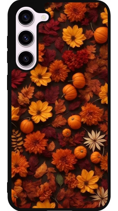 Samsung Galaxy S23+ Case Hülle - Silikon schwarz Autumn 2024 potpourri