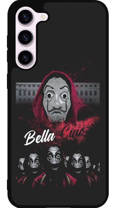 Samsung Galaxy S23+ Case Hülle - Silikon schwarz Bella Ciao