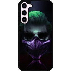 Samsung Galaxy S23+ Case Hülle - Silikon schwarz Halloween 20 21