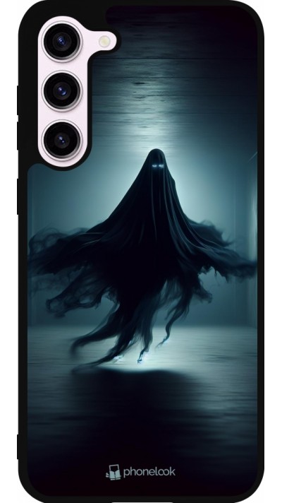 Samsung Galaxy S23+ Case Hülle - Silikon schwarz Halloween 2024 Spektraler Schatten