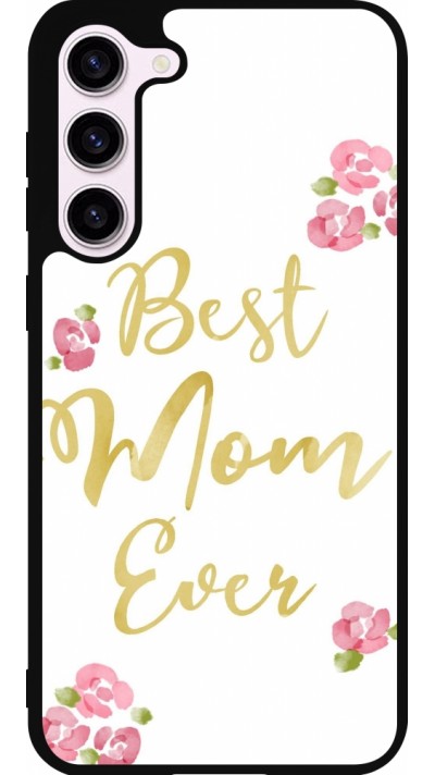 Samsung Galaxy S23+ Case Hülle - Silikon schwarz Mom 2024 best Mom ever