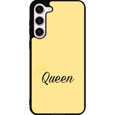 Samsung Galaxy S23+ Case Hülle - Silikon schwarz Mom 2024 Queen