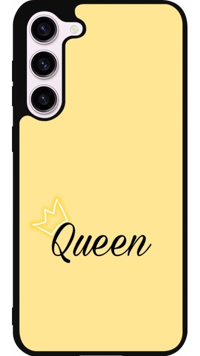 Samsung Galaxy S23+ Case Hülle - Silikon schwarz Mom 2024 Queen