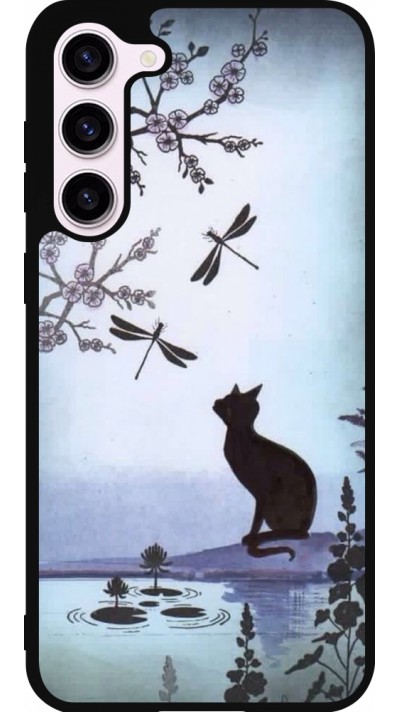 Samsung Galaxy S23+ Case Hülle - Silikon schwarz Spring 19 12