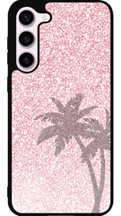 Samsung Galaxy S23+ Case Hülle - Silikon schwarz Summer 2021 01