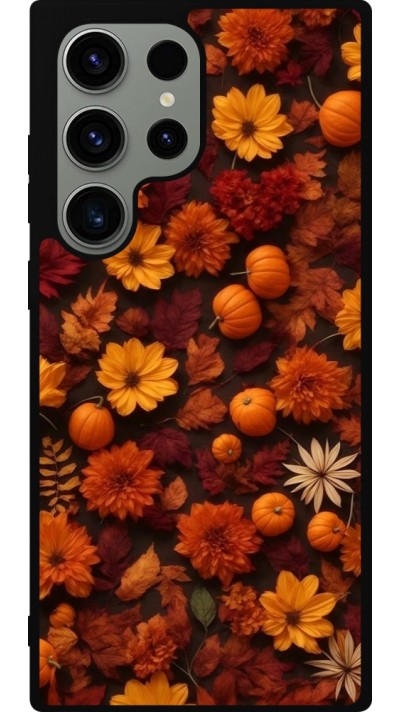 Samsung Galaxy S23 Ultra Case Hülle - Silikon schwarz Autumn 2024 potpourri