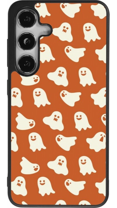 Samsung Galaxy S24 Case Hülle - Silikon schwarz Autumn 2024 mini ghosts