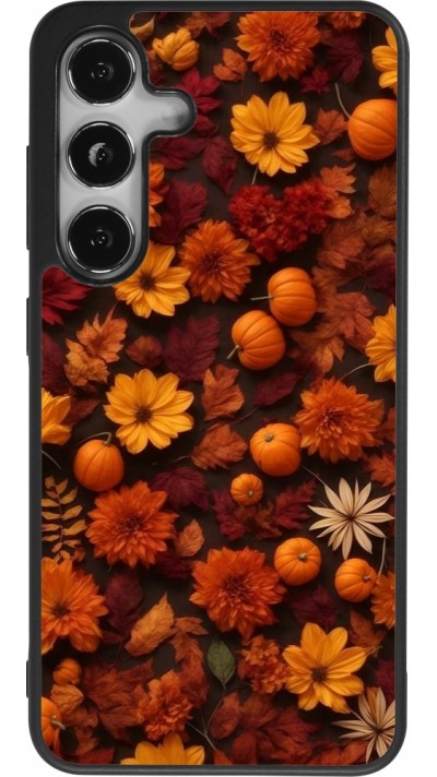 Samsung Galaxy S24 Case Hülle - Silikon schwarz Autumn 2024 potpourri