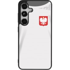 Samsung Galaxy S24 Case Hülle - Silikon schwarz Polen 2022 personalisierbares Fussballtrikot