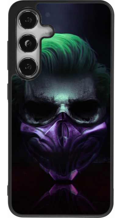 Samsung Galaxy S24 Case Hülle - Silikon schwarz Halloween 20 21