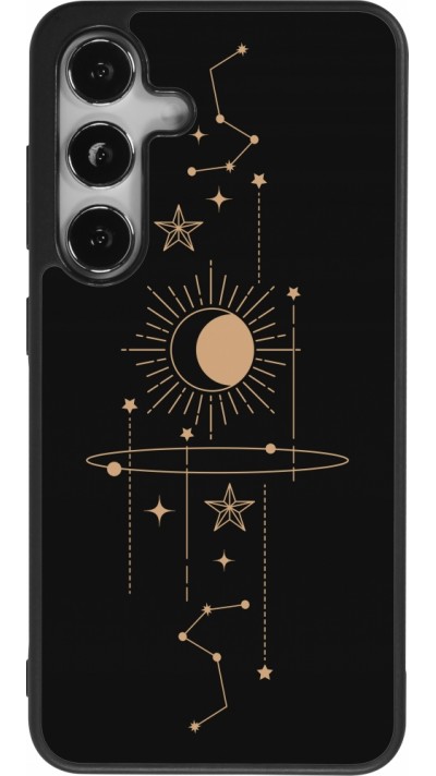 Samsung Galaxy S24 Case Hülle - Silikon schwarz Spring 23 astro