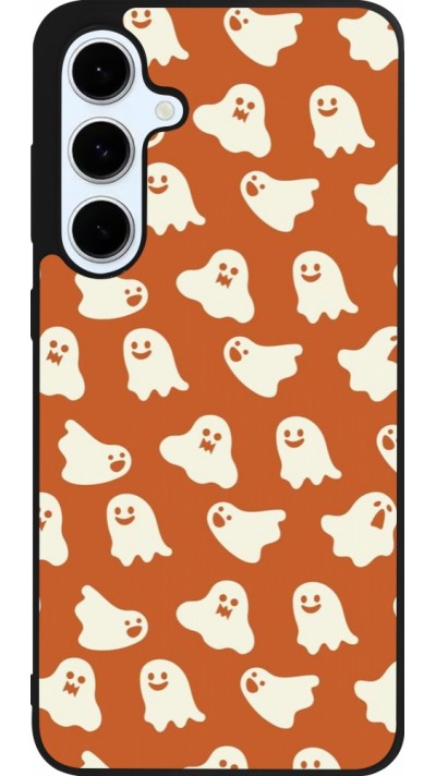 Samsung Galaxy S24 FE Case Hülle - Silikon schwarz Autumn 2024 mini ghosts