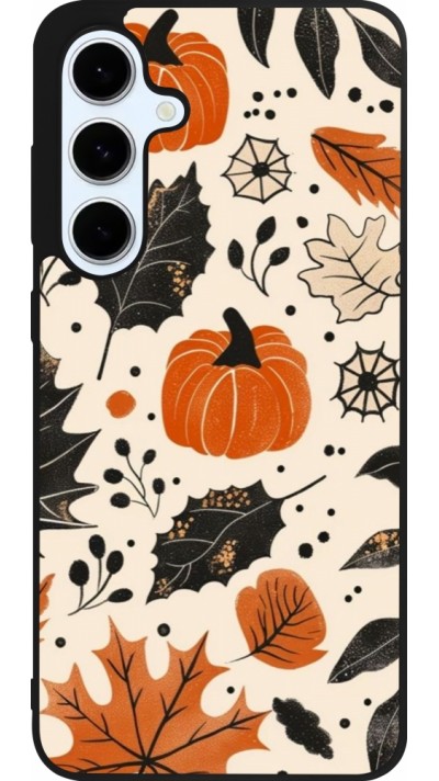 Samsung Galaxy S24 FE Case Hülle - Silikon schwarz Autumn 2024 nature