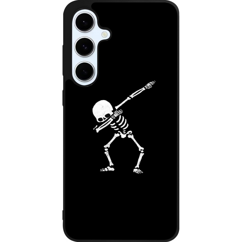 Samsung Galaxy S24 FE Case Hülle - Silikon schwarz Halloween 19 09