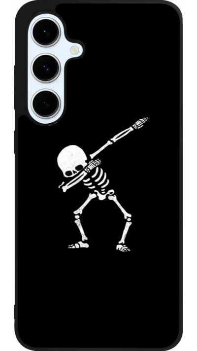 Samsung Galaxy S24 FE Case Hülle - Silikon schwarz Halloween 19 09