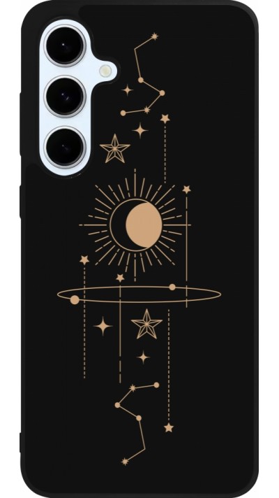 Samsung Galaxy S24 FE Case Hülle - Silikon schwarz Spring 23 astro