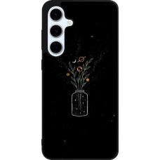 Samsung Galaxy S24 FE Case Hülle - Silikon schwarz Vase black