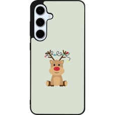 Samsung Galaxy S24 FE Case Hülle - Silikon schwarz Christmas 22 baby reindeer