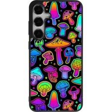 Samsung Galaxy S24+ Case Hülle - Silikon schwarz Autumn 2024 magic mushrooms