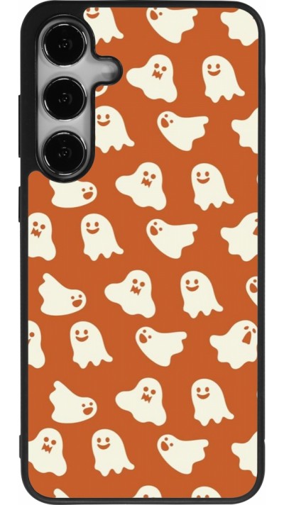 Samsung Galaxy S24+ Case Hülle - Silikon schwarz Autumn 2024 mini ghosts