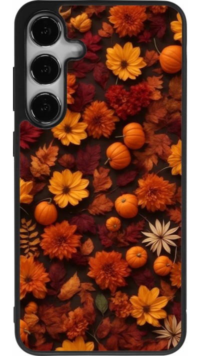 Samsung Galaxy S24+ Case Hülle - Silikon schwarz Autumn 2024 potpourri