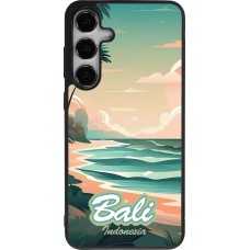 Samsung Galaxy S24+ Case Hülle - Silikon schwarz Bali Landscape