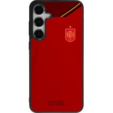 Samsung Galaxy S24+ Case Hülle - Silikon schwarz Spanien 2022 personalisierbares Fußballtrikot