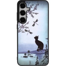 Samsung Galaxy S24+ Case Hülle - Silikon schwarz Spring 19 12