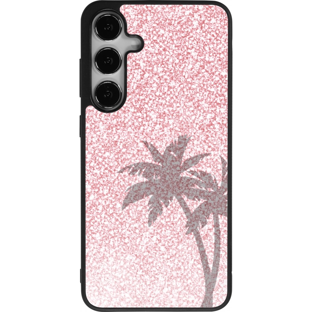 Samsung Galaxy S24+ Case Hülle - Silikon schwarz Summer 2021 01