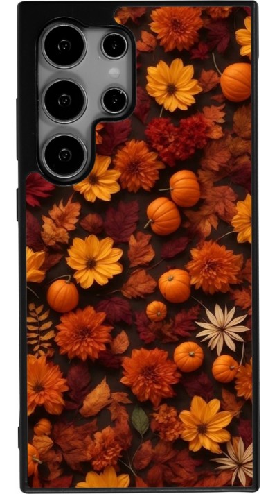 Samsung Galaxy S24 Ultra Case Hülle - Silikon schwarz Autumn 2024 potpourri