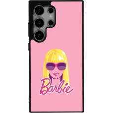 Samsung Galaxy S24 Ultra Case Hülle - Silikon schwarz Barbie Head