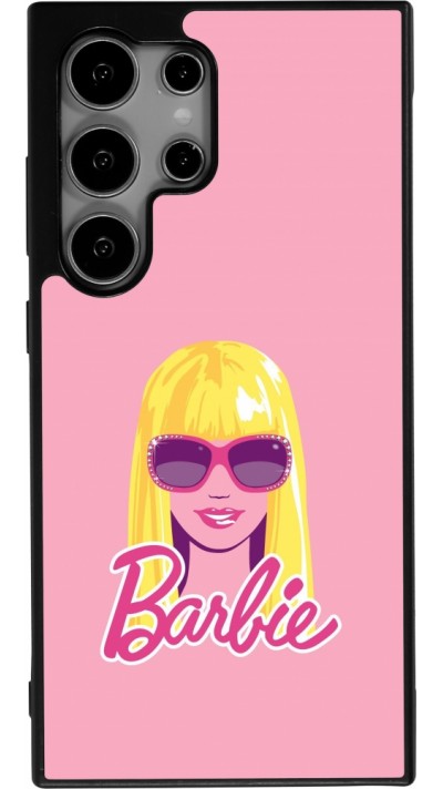 Samsung Galaxy S24 Ultra Case Hülle - Silikon schwarz Barbie Head