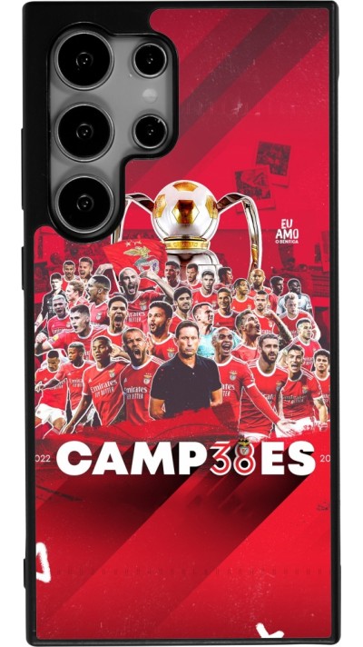 Samsung Galaxy S24 Ultra Case Hülle - Silikon schwarz Benfica Campeoes 2023