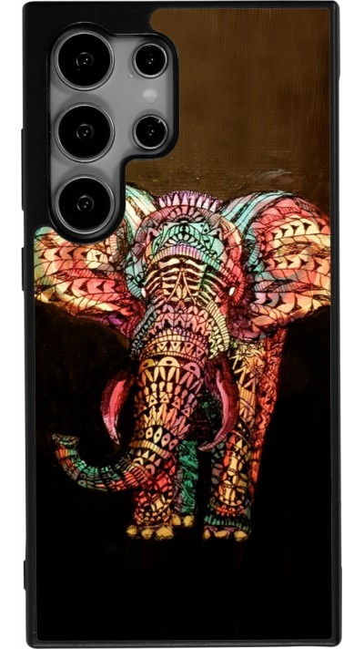 Samsung Galaxy S24 Ultra Case Hülle - Silikon schwarz Elephant 02