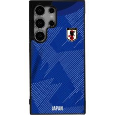 Samsung Galaxy S24 Ultra Case Hülle - Silikon schwarz Japan 2022 personalisierbares Fussballtrikot