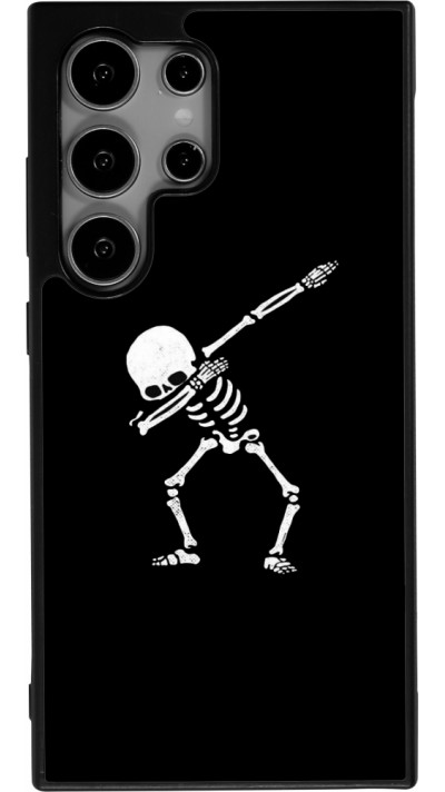 Samsung Galaxy S24 Ultra Case Hülle - Silikon schwarz Halloween 19 09