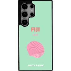 Coque Samsung Galaxy S24 Ultra - Silicone rigide noir Pop Summer Destination Fiji