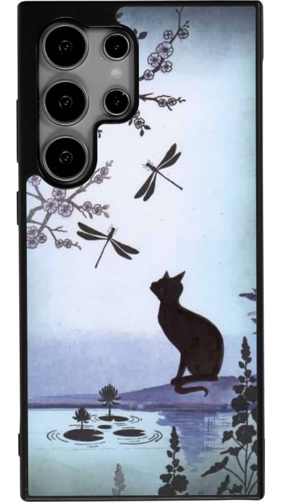 Samsung Galaxy S24 Ultra Case Hülle - Silikon schwarz Spring 19 12