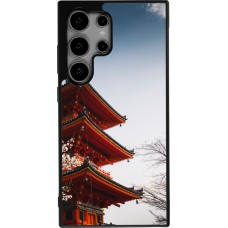 Samsung Galaxy S24 Ultra Case Hülle - Silikon schwarz Spring 23 Japan