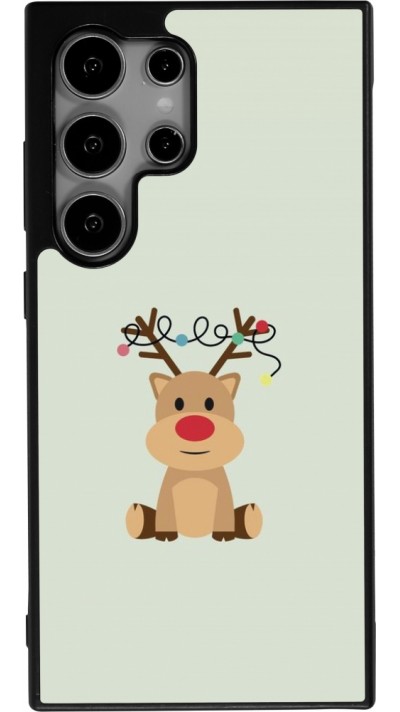 Samsung Galaxy S24 Ultra Case Hülle - Silikon schwarz Christmas 22 baby reindeer