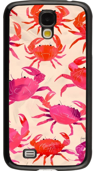 Coque Samsung Galaxy S4 - Crabs Paint