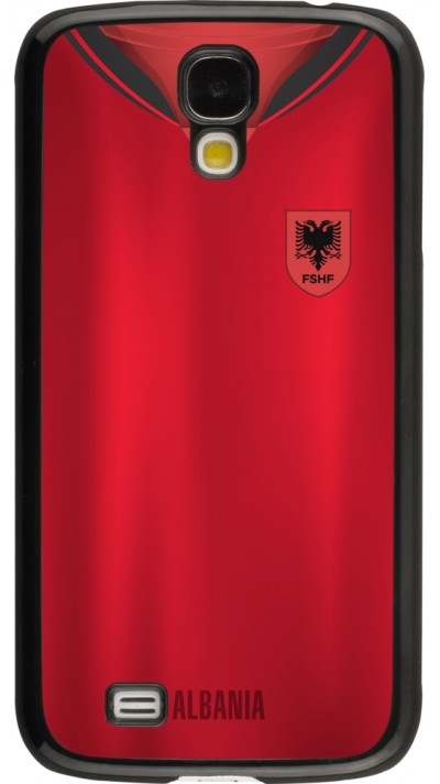 Coque Samsung Galaxy S4 - Maillot de football Albanie personnalisable